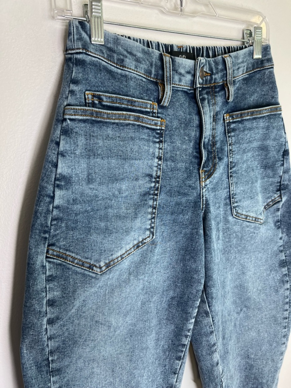 Ruti The Slouchy Jeans 2.0 Barrel Leg Relaxed Denim Elastic Waist  Sz 6 - Picture 5 of 7